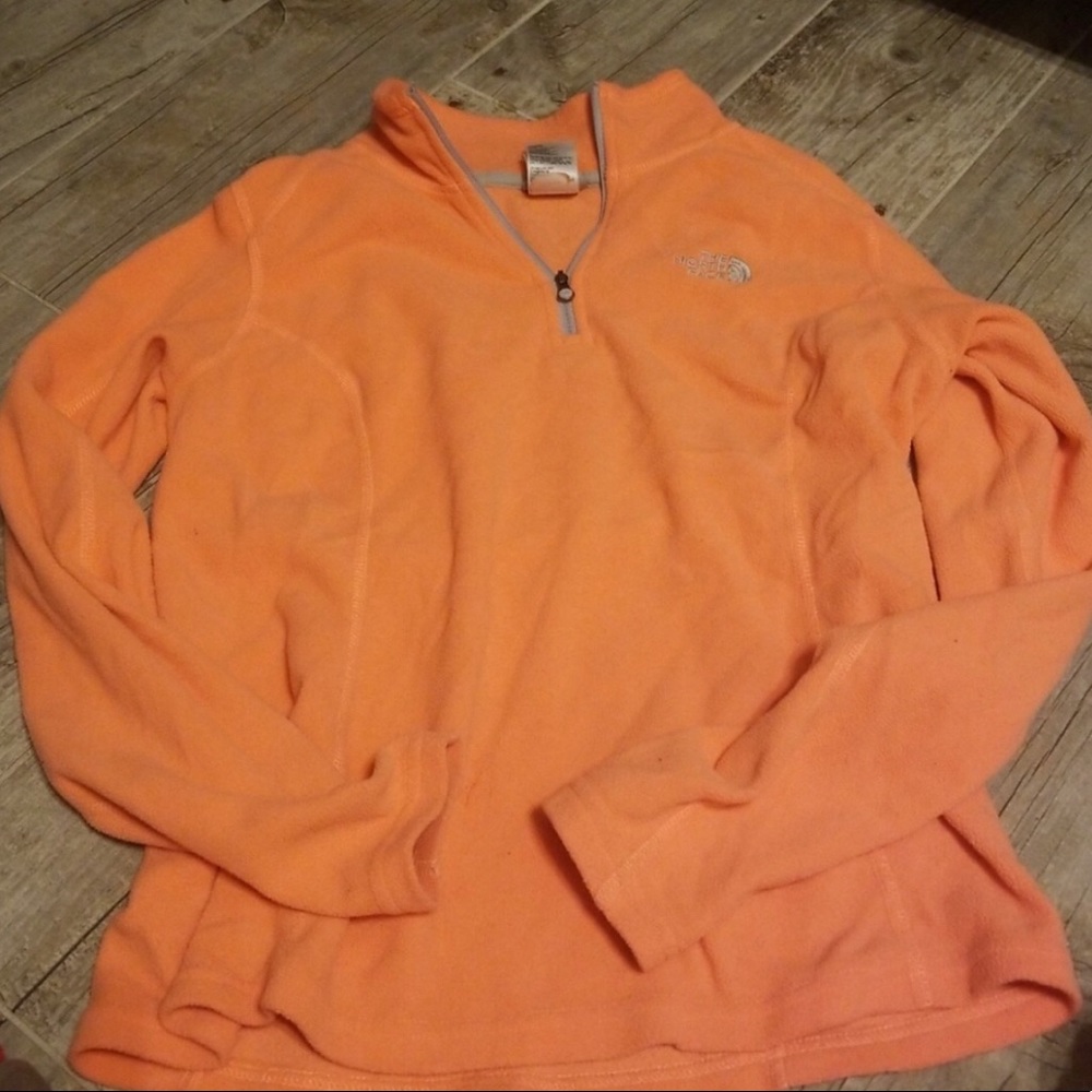 North Face Half Zip